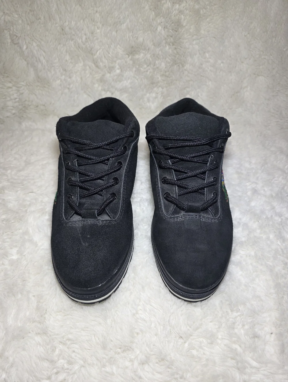 NWOT Vintage Swiss Alpine Fantasy Floral Suede Boots - Size US 9/9.5 | EU 40 - Picture 6 of 10